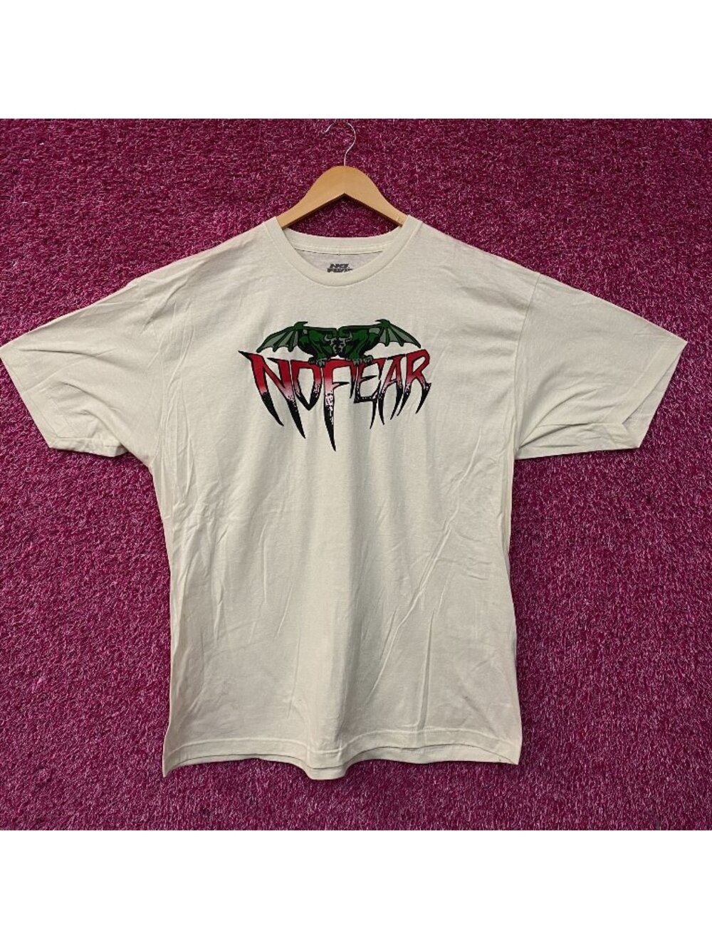 No Fear Vintage Style Gargoyle Graphic Tee 2XL